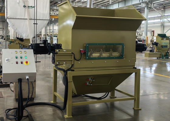 trituradora de poliestireno