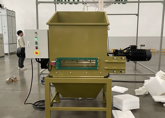 trituradora de poliestireno