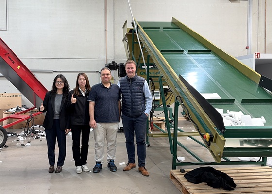 visita de GreenMax al cliente