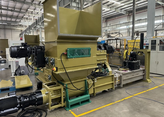 Z-C200P – máquina para compactar EPP